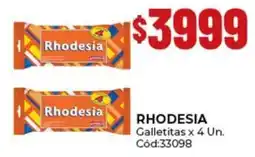 Diarco Rhodesia galletitas oferta