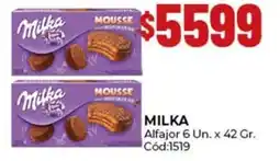 Diarco Milka alfajor oferta