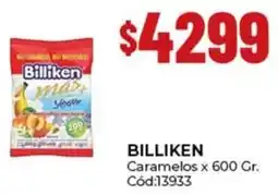 Diarco Billiken caramelos oferta