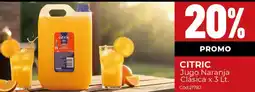 Diarco Citric jugo naranja clásica oferta