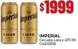 Diarco Imperial cerveza lata oferta