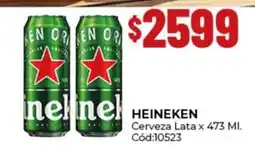 Diarco Heineken cerveza lata oferta