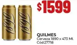 Diarco 1890 quilmes cerveza oferta