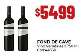 Diarco Fond de cave vino varietales oferta