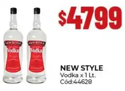 Diarco New style vodka oferta