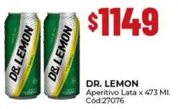 Diarco Dr. lemon aperitivo lata oferta