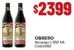 Diarco Obrero amargo oferta