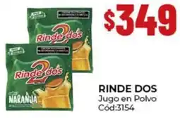 Diarco Rinde dos jugo en polvo oferta