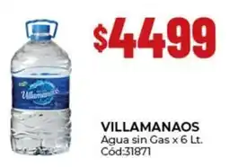 Diarco Villamanaos agua sin gas oferta