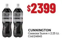 Diarco Cunnington gaseosa suave oferta