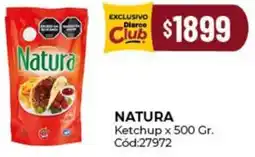 Diarco Natura ketchup oferta