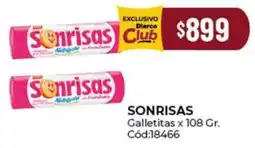 Diarco Sonrisas galletitas oferta