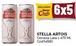 Diarco Stella artois cerveza lata oferta