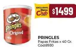 Diarco Pringles papas fritas oferta