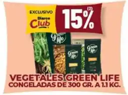 Diarco Vegetales green life congeladas oferta