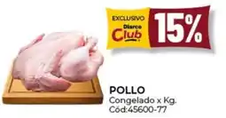 Diarco Pollo congelado oferta