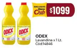 Diarco Odex lavandina oferta