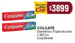 Diarco Colgate dentifrico triple acción oferta