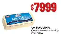 Diarco La paulina queso mozzarella oferta