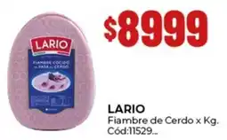 Diarco Lario fiambre de cerdo oferta