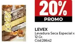 Diarco Levex levadura seca especial oferta