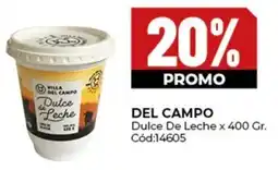 Diarco Del campo dulce de leche oferta