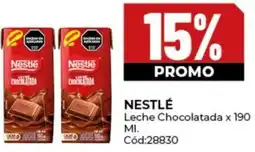Diarco Nestlé leche chocolatada oferta