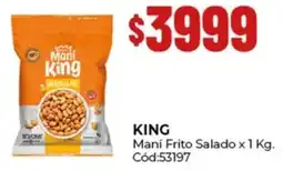Diarco King maní frito salado oferta