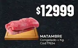 Diarco Matambre congelado oferta