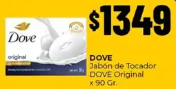 Diarco Dove jabón de tocador original oferta