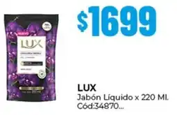 Diarco Lux jabón líquido oferta