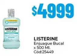 Diarco Listerine enjuague bucal oferta