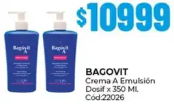 Diarco Bagovit crema A emulsión dosif oferta