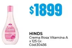 Diarco Hinds crema rosa vitamina A oferta