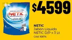 Diarco Netic jabón líquido d/p oferta