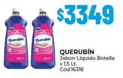 Diarco Querubín jabon líquido botella oferta
