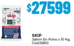 Diarco Skip jabón en polvo oferta