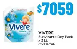 Diarco Vivere suavizante doy pack oferta