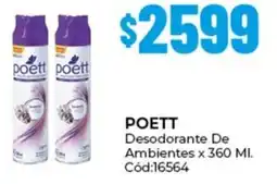 Diarco Poett desodorante de ambientes oferta