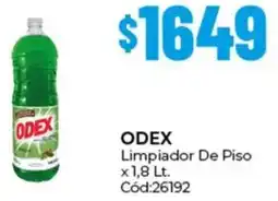 Diarco Odex limpiador de piso oferta