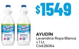 Diarco Ayudín lavandina ropa blanca oferta