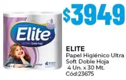 Diarco Elite papel higiénico ultra soft doble hoja oferta