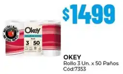 Diarco Okey rollo oferta