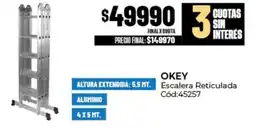 Diarco Okey escalera reticulada oferta