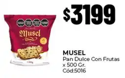 Diarco Musel pan dulce con frutas oferta