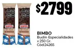 Diarco Bimbo budín especialidades oferta