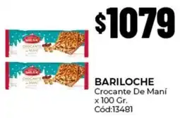 Diarco Bariloche crocante de maní oferta