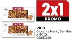 Diarco Pico crocante mani y semillas oferta