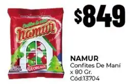 Diarco Namur confites de maní oferta