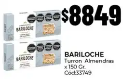 Diarco Bariloche turron almendras oferta